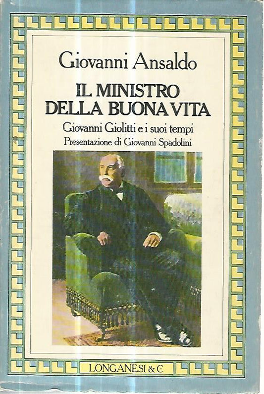 Il ministro della buona vita - copertina