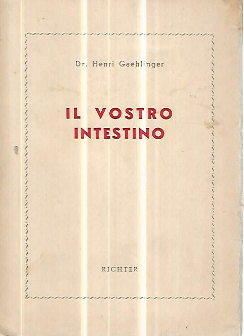 Il vostro intestino - copertina