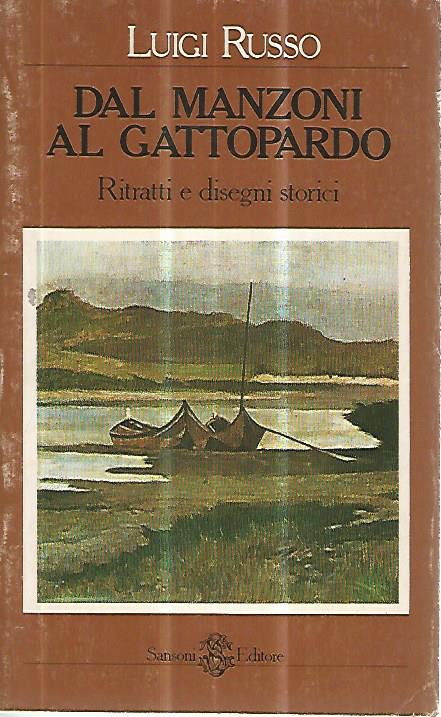Dal Manzoni al Gattopardo - copertina
