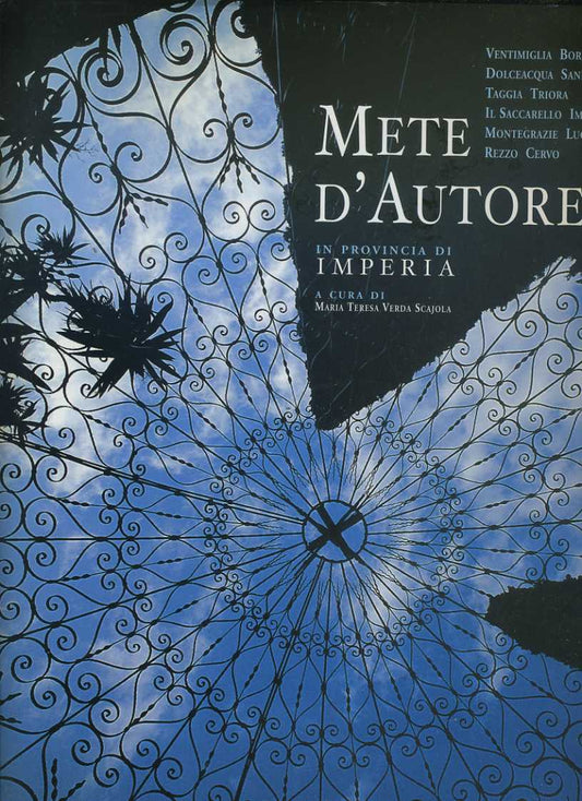 Mete d'autore. In provincia di Imperia - copertina