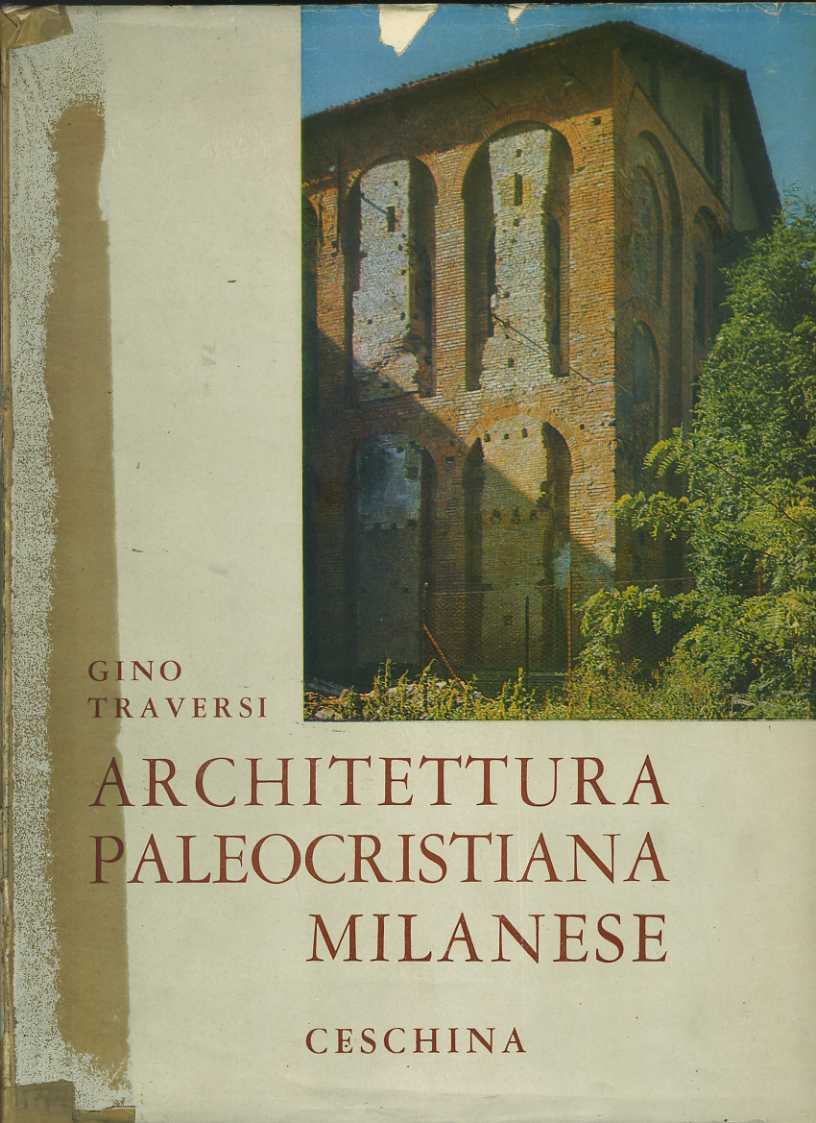 Architettura paleocristiana milanese - copertina