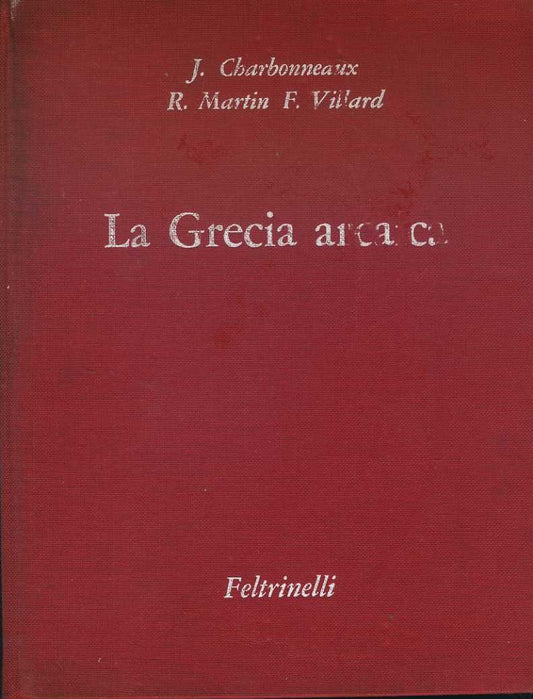 La Grecia arcaica - copertina