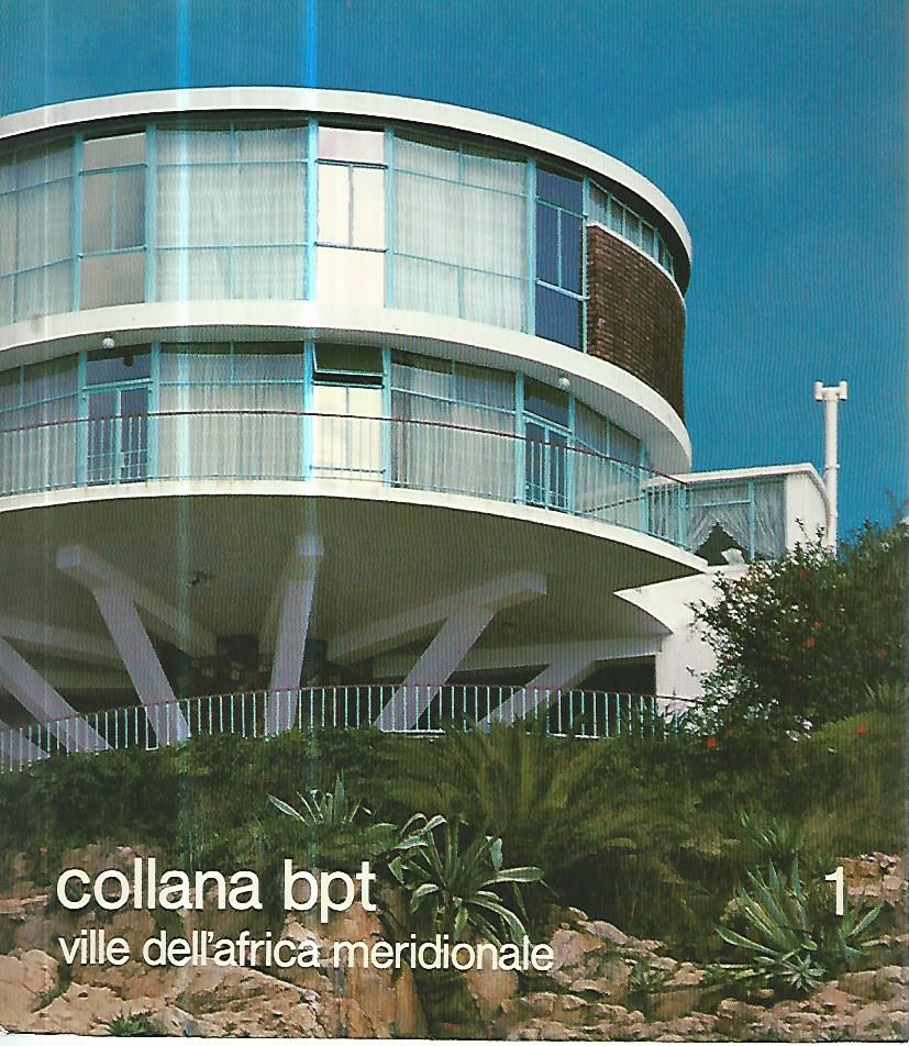 Collana BPT. Ville dell'Africa meridionale - copertina