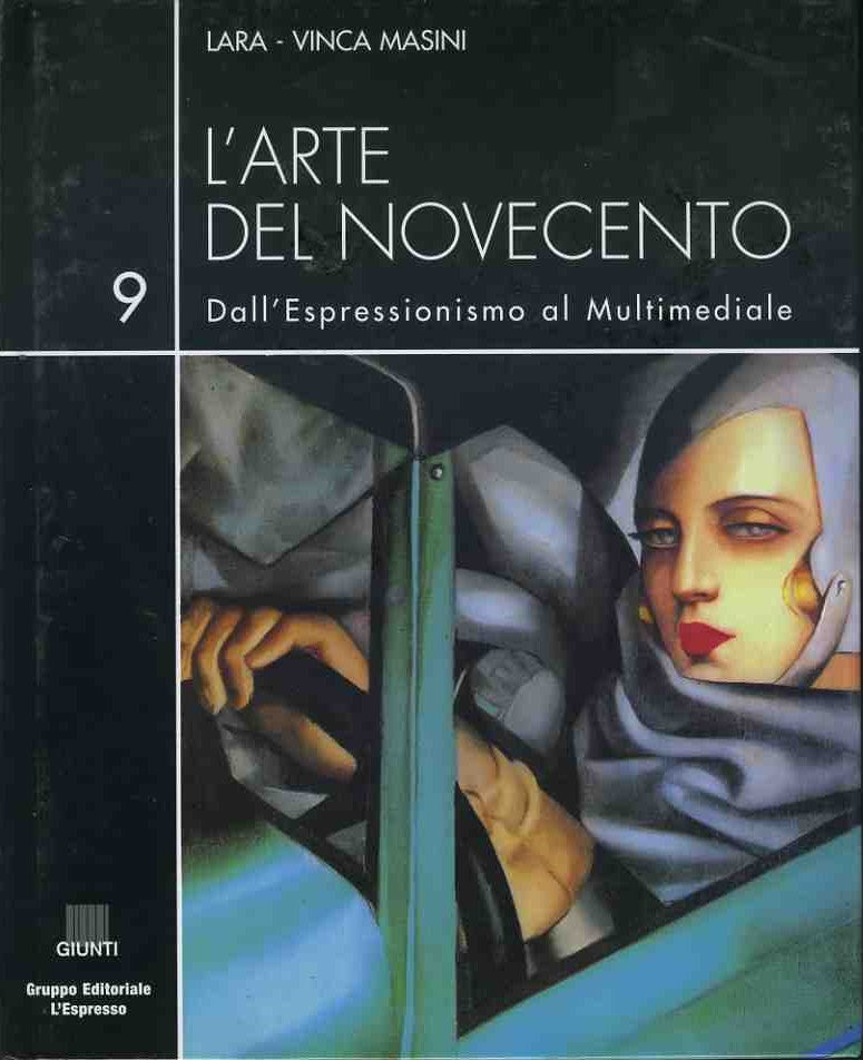 L'arte del novecento 9 Gli anni ruggenti e il movimento moderno in architettura - copertina
