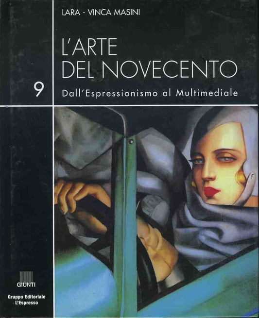L'arte del novecento 9 Gli anni ruggenti e il movimento moderno in architettura - copertina
