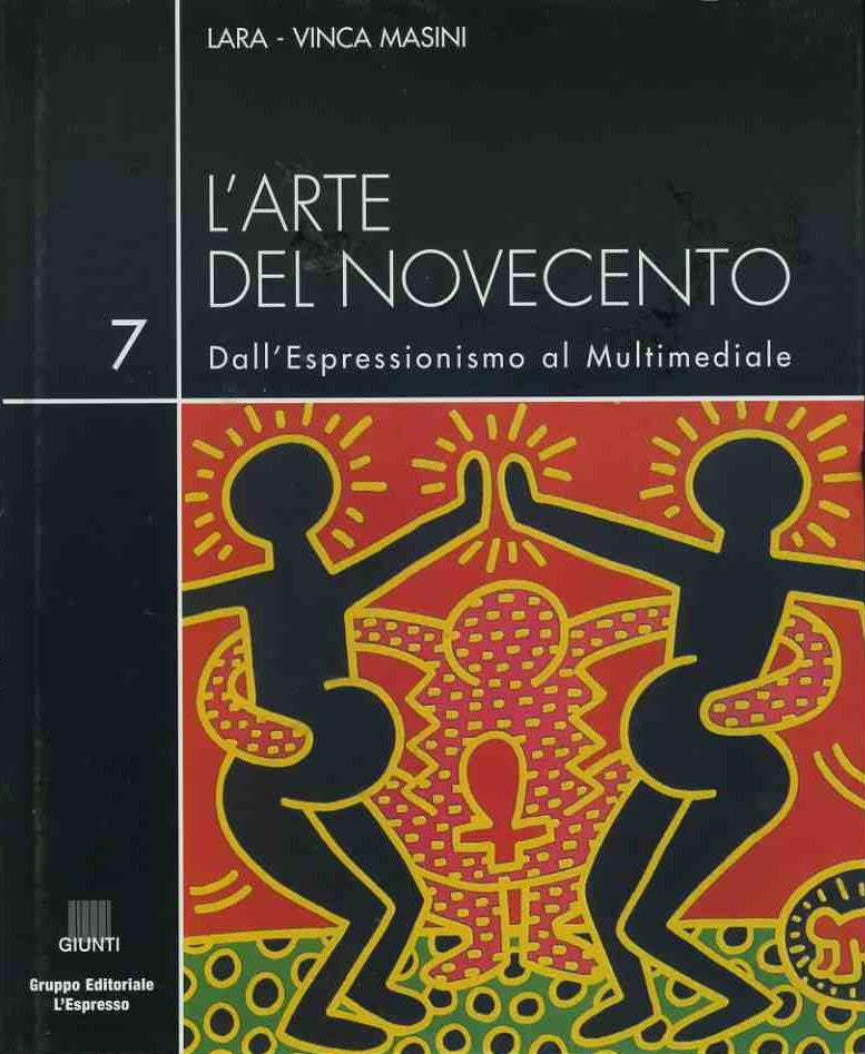L'arte del novecento 7 La nuova pittura e la nuova scrittura dagli anni '70 al '90 - copertina