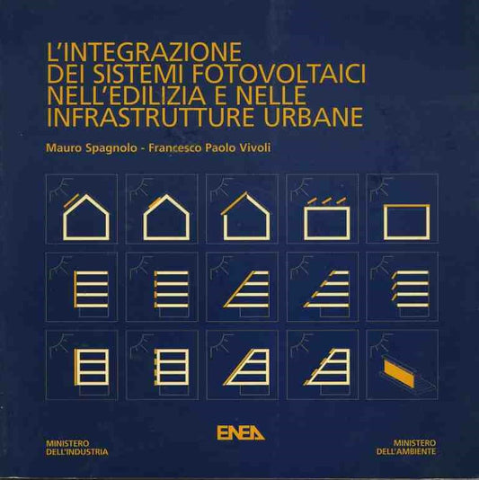 L'integrazione dei sistemi fotovoltaici nell'edilizia e nelle infrastrutture urbane - copertina