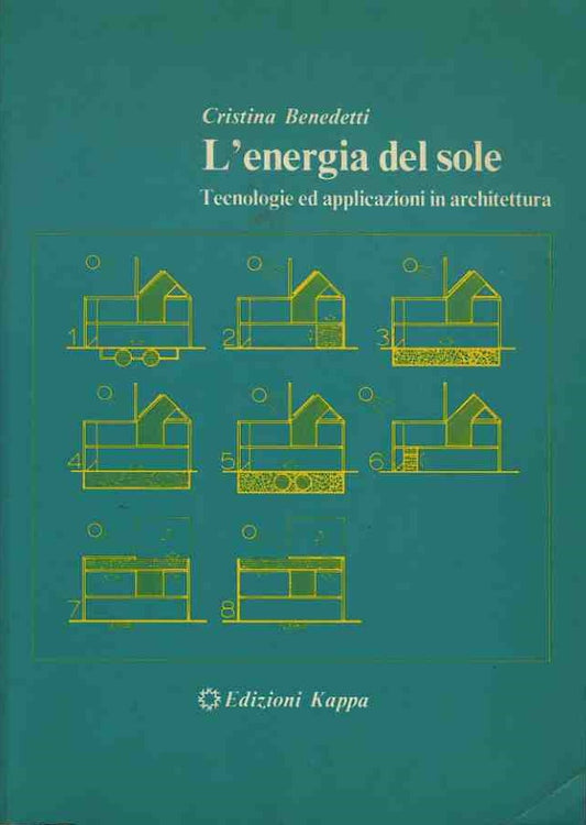 L'energia del sole. Tecnologie ed applicazioni in architettura - copertina