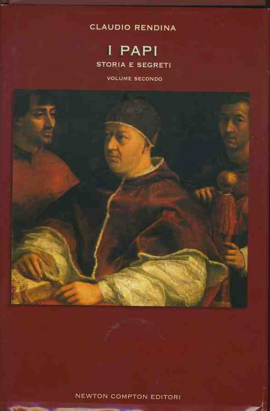 I papi. Storia e segreti. Volume secondo - copertina
