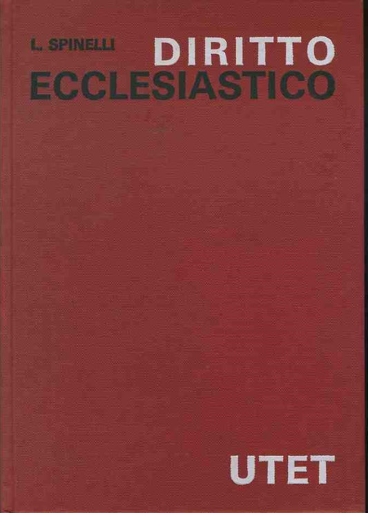 Diritto ecclesiastico - copertina
