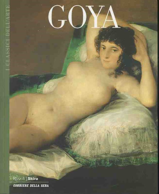 I classici dell'arte. Goya - copertina
