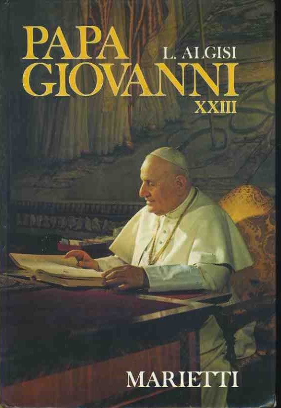 Papa Giovanni XXIII - copertina