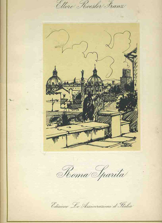 Roma sparita - copertina