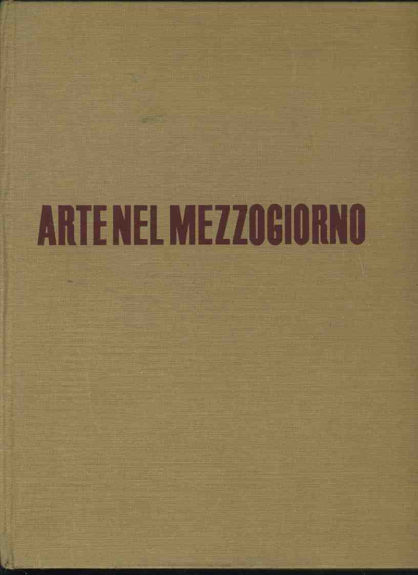 Arte nel mezzogiorno - copertina