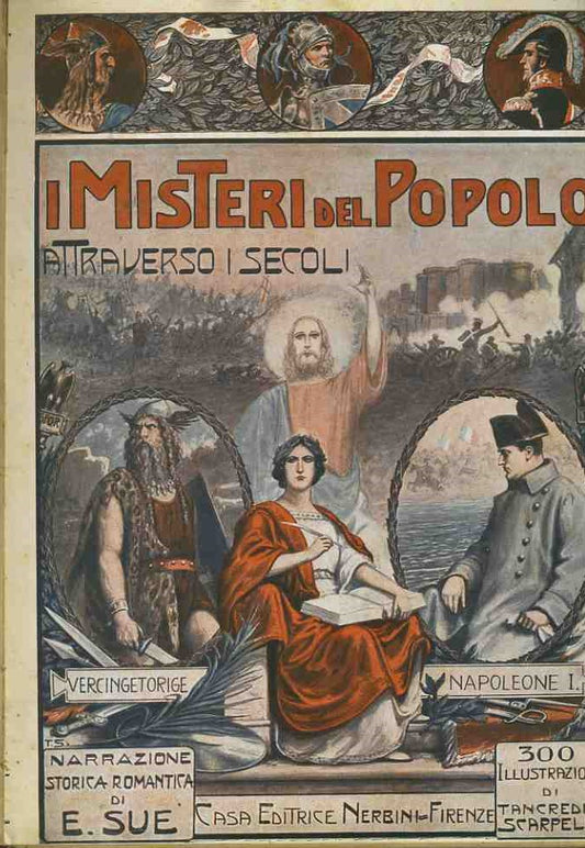 I misteri del popolo. Storia di una famiglia di proletari attraverso i secoli. Volume secondo - copertina