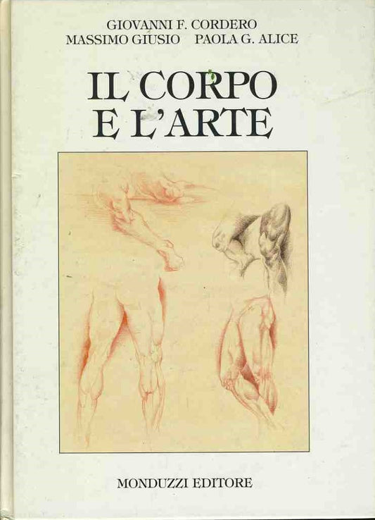 Il corpo e l'arte - copertina