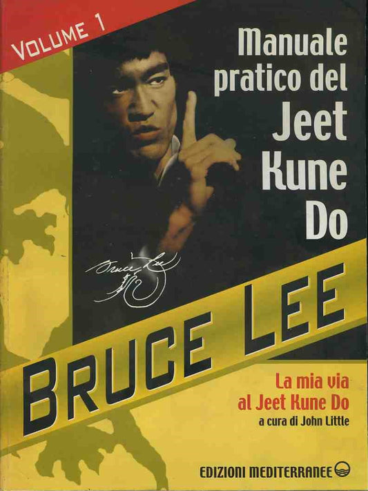 Manuale pratico del Jeet Kune Do. Il tao del Kung Fu - copertina