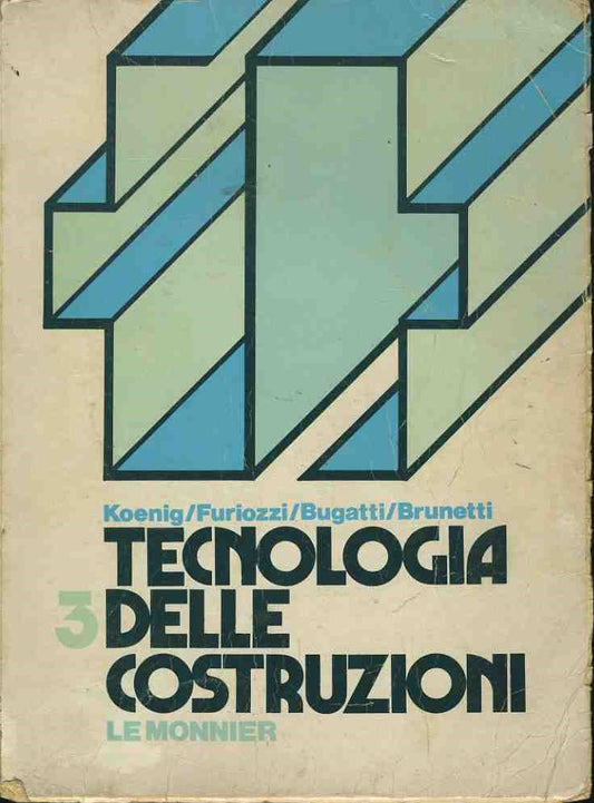 Tecnologia delle costruzioni 3 - copertina