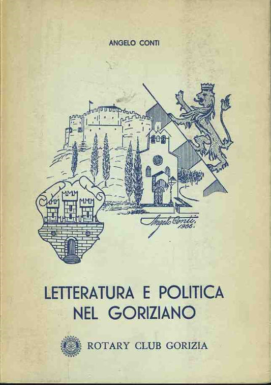 Letteratura e politica nel goriziano - copertina