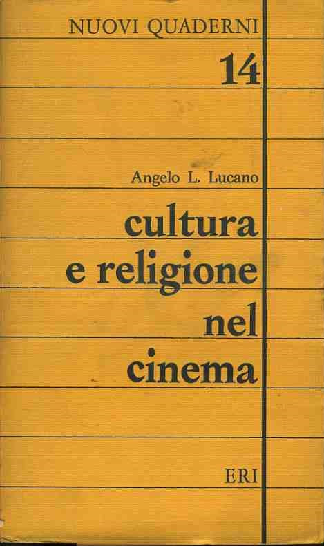 Cultura e religione nel cinema - copertina