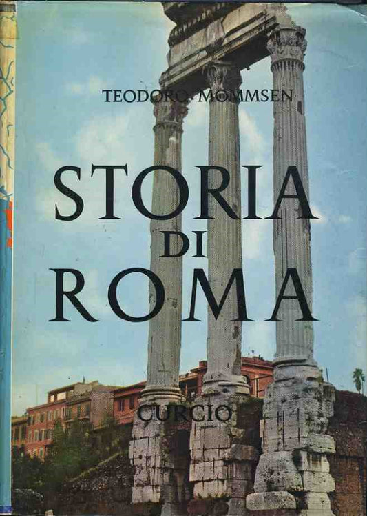 Storia di Roma. Voll. 1-2 - copertina