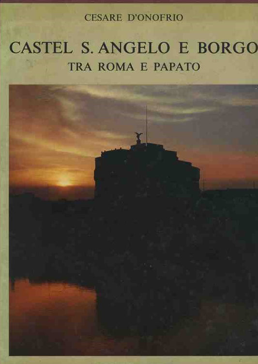 Castel S. Angelo e borgo - copertina
