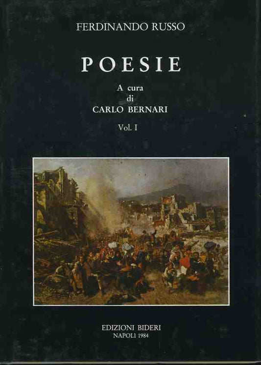 Poesie. Voll. 1-2 - copertina