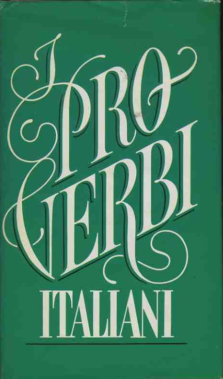 I proverbi italiani - copertina