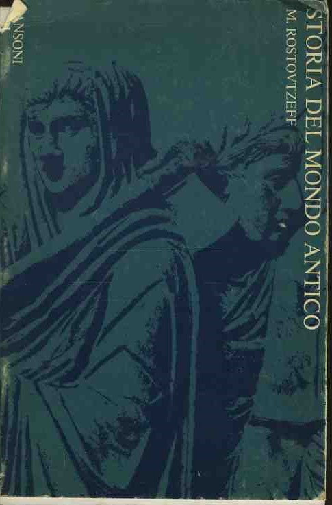 Storia del mondo antico - copertina