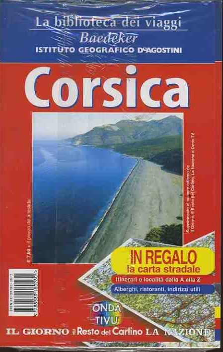 Corsica. La biblioteca dei viaggi - copertina