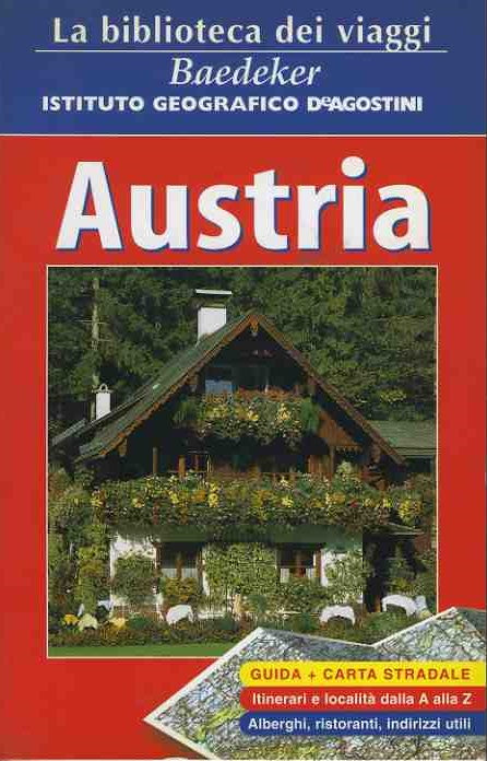Austria. La biblioteca dei viaggi - copertina