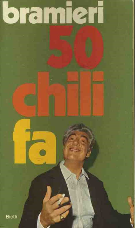 Bramieri 50 chili fa - copertina