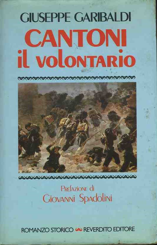 Cantoni il volontario - copertina