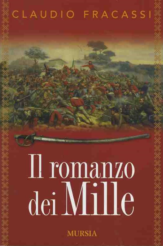 Il romanzo dei Mille - copertina