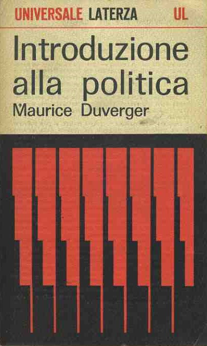Introduzione alla politica - copertina