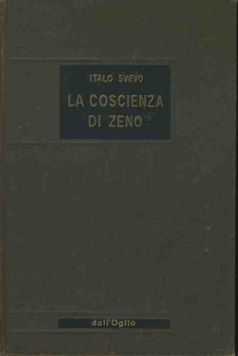 La coscienza di Zeno - copertina