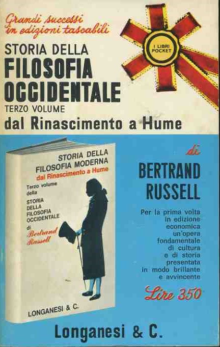 Storia della filosofia occidentale. Terzo volum - copertina