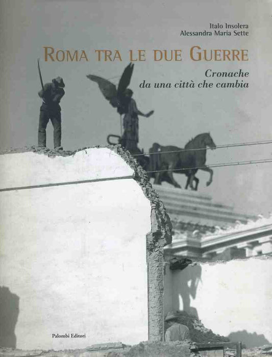 Roma tra le due guerre - copertina