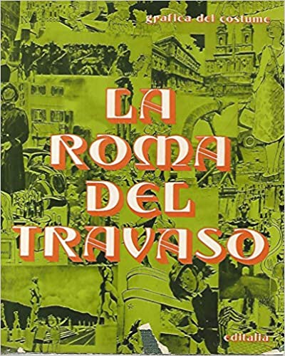 La Roma del travaso - copertina