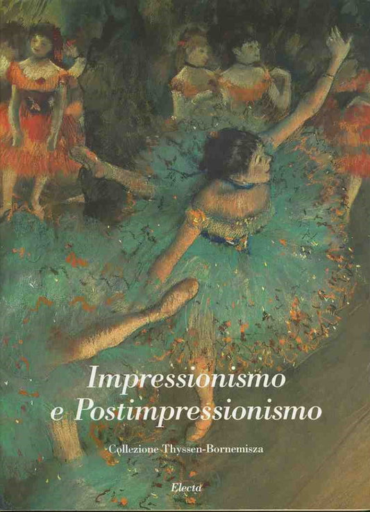 Impressionismo e Postimpressionismo - copertina