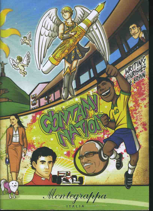 Contamination. Catalogo - copertina