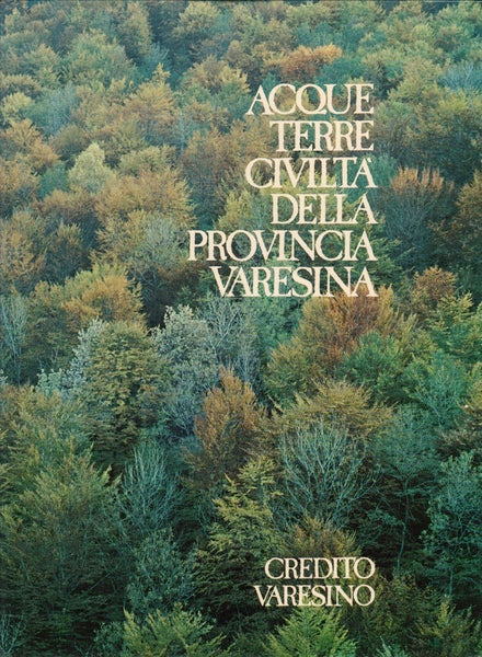 Acque terre civiltà della provincia varesina - copertina