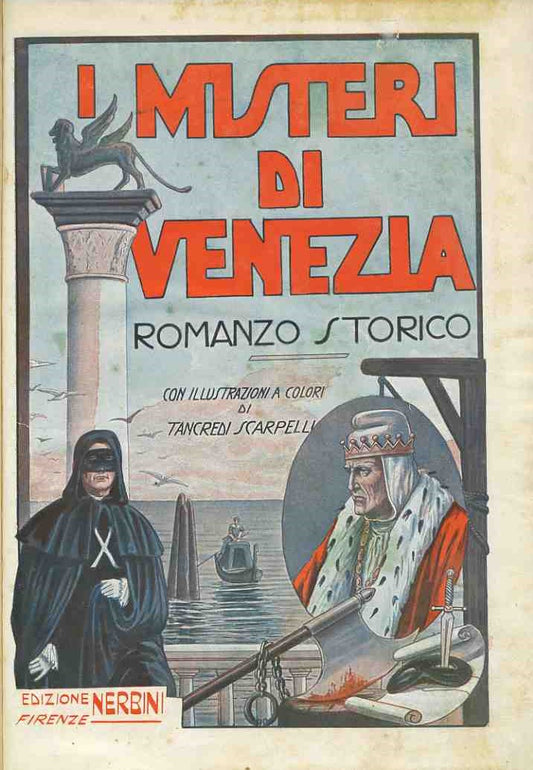 I misteri di Venezia. Romanzo storico - copertina