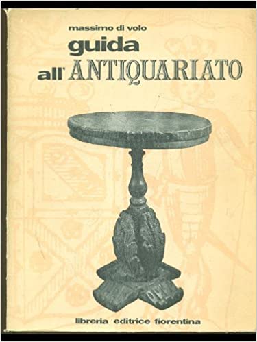 Guida all'antiquariato - copertina