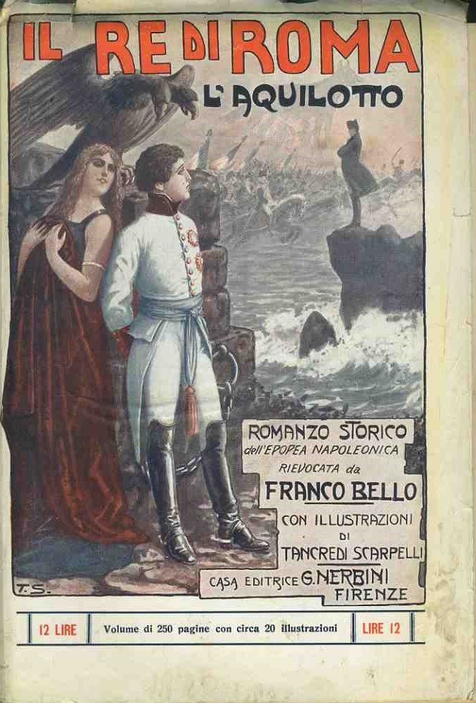 Il re di Roma. L'aquilotto - copertina