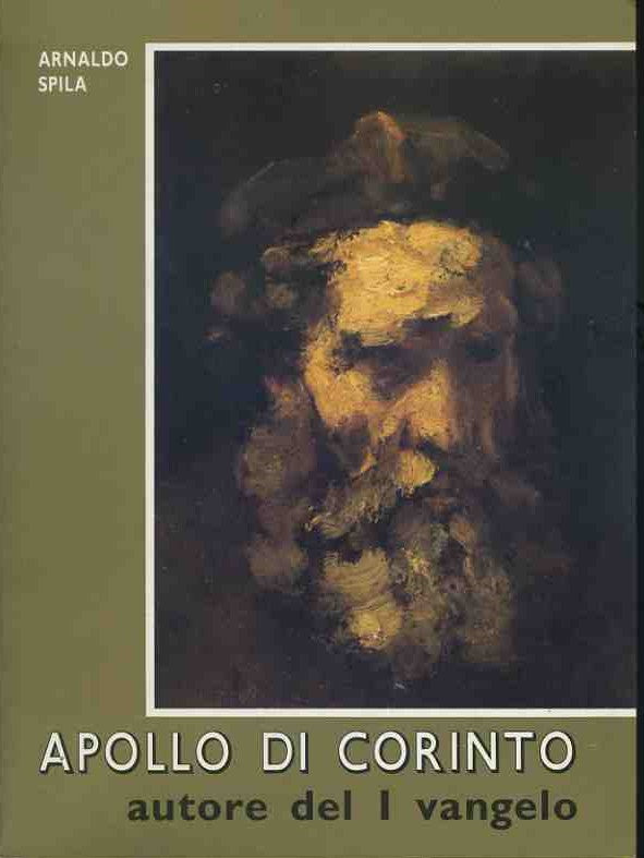 Apollo di Corinto autore del I vangelo - copertina