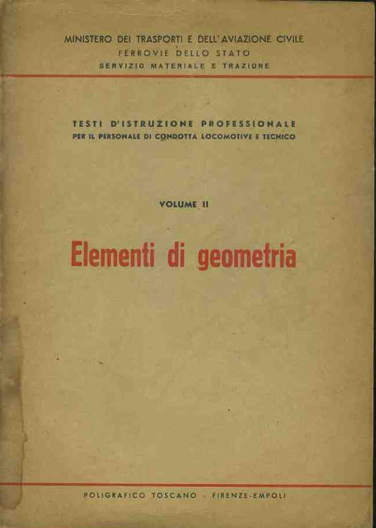 Elementi di geometria. Vol. 2 - copertina