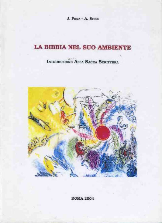 La Bibbia nel suo ambiente - copertina