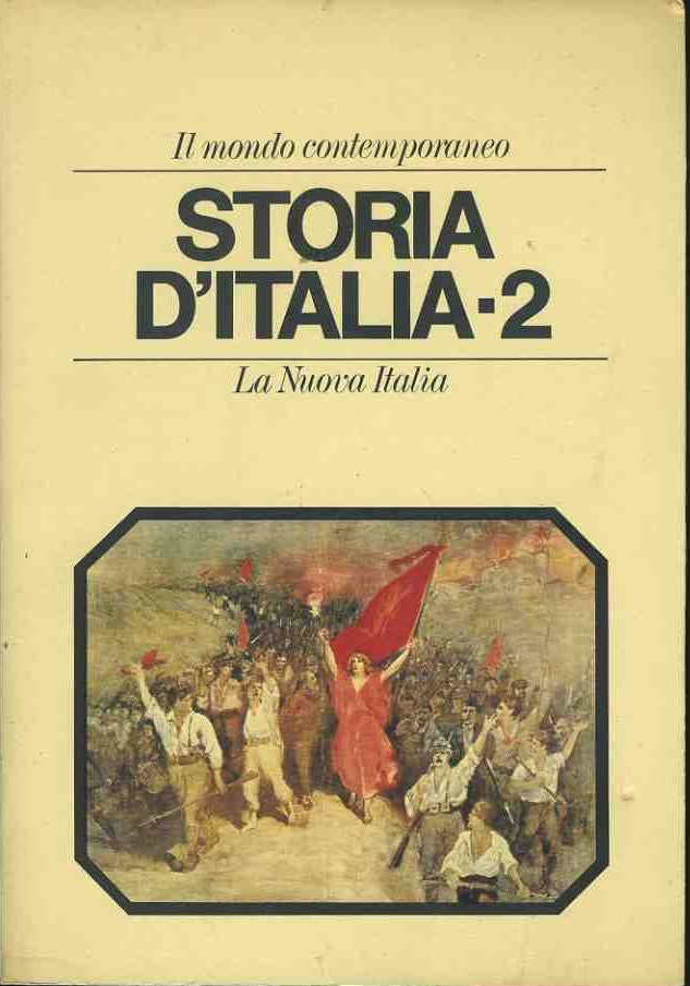 Storia d'Italia. Vol. 2 - copertina