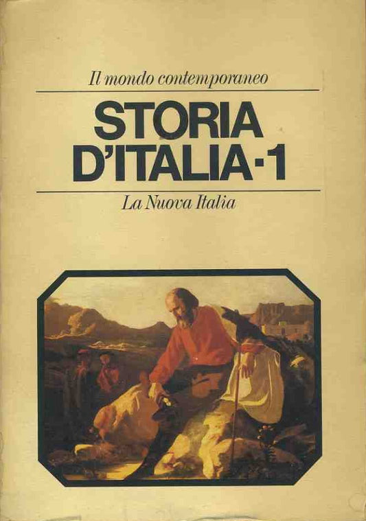 Storia d'Italia. Vol 1 - copertina